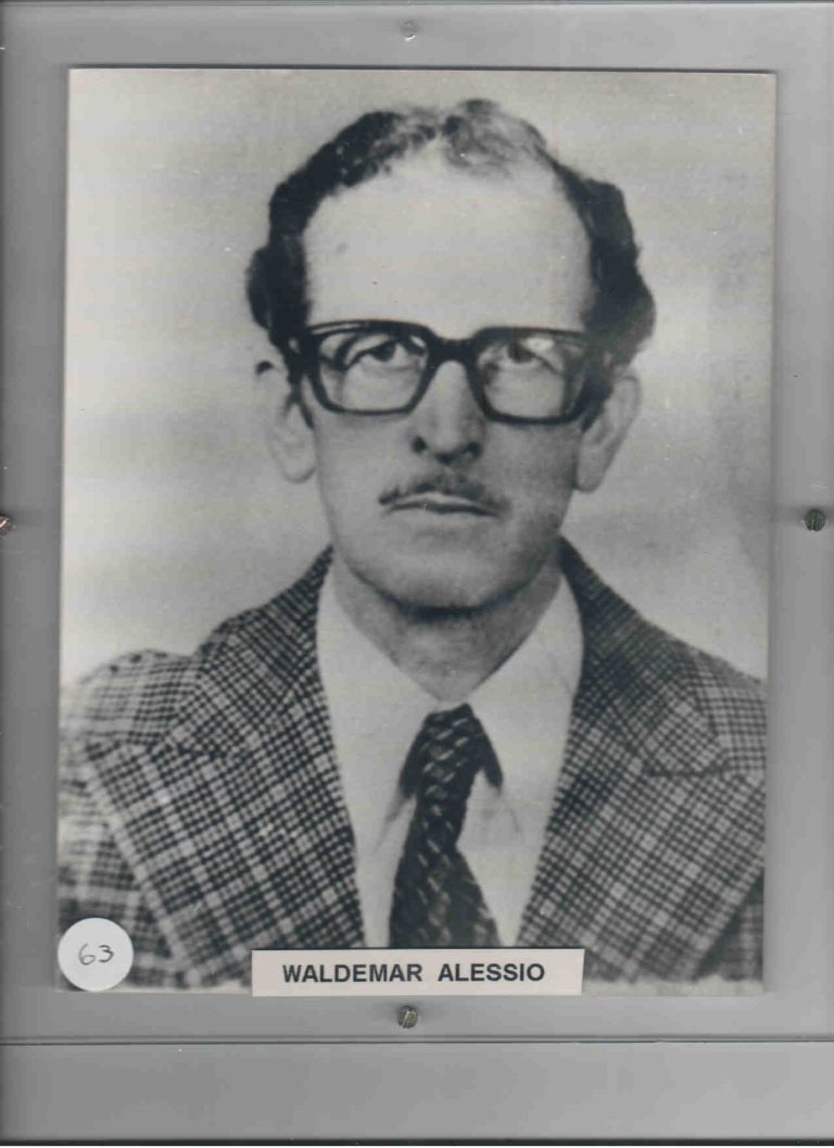 63 - WALDEMAR ALÉSSIO