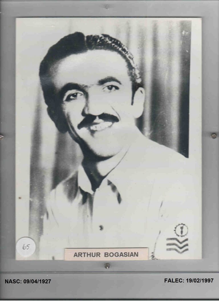 65 - ARTHUR BOGASIAN NASC 09 04 1927 FALEC 19 02 1997
