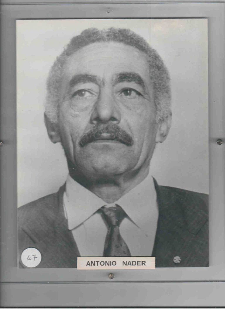67 - ANTÕNIO NADER