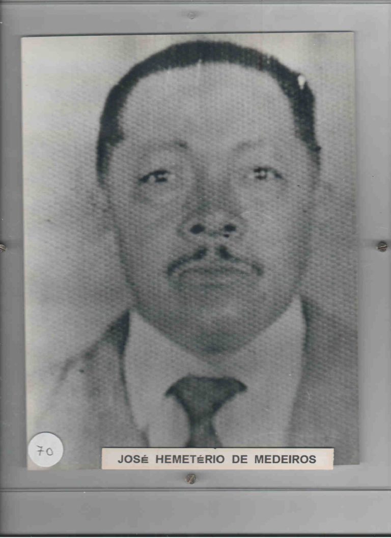 70 - JOSÉ HEMETÉRIO DE MEDEIROS