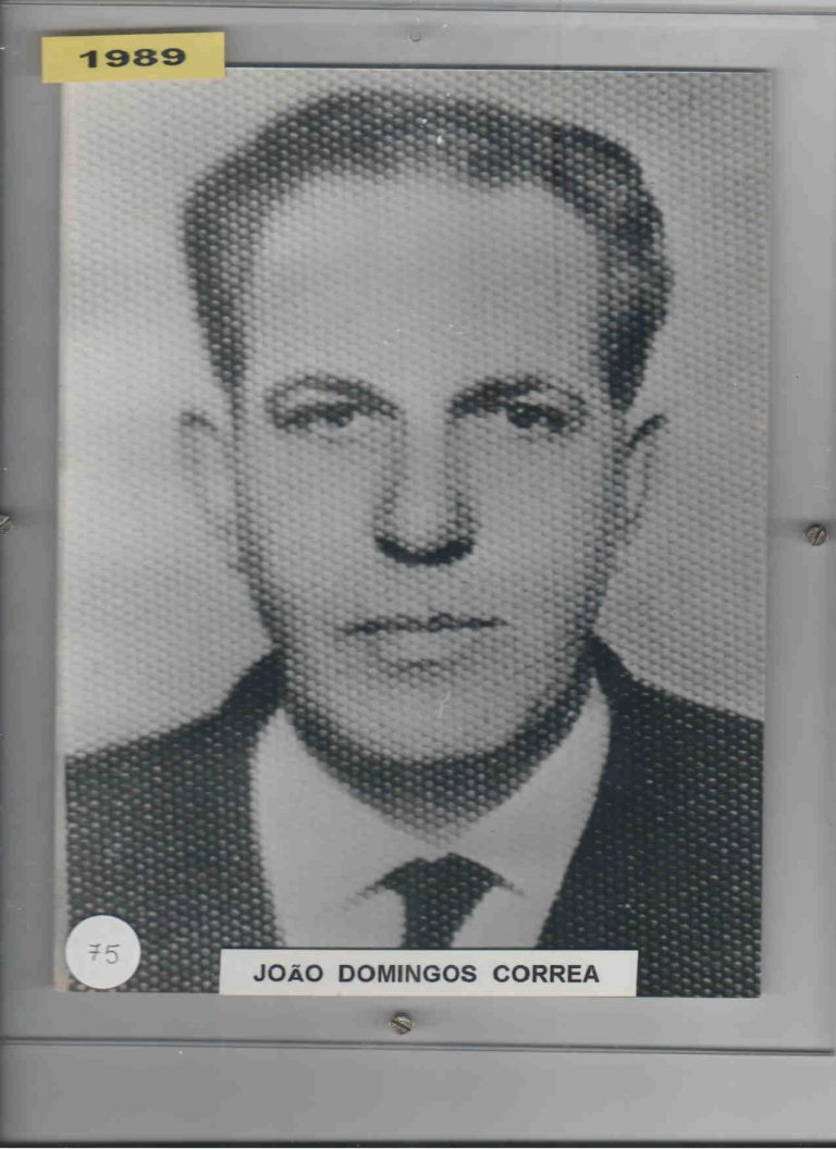 75 - JOÃO DOMINGOS CORREA