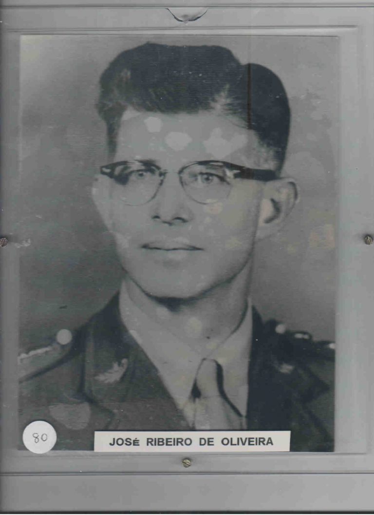 80 - MAJOR JOSÉ RIBEIRO DE OLIVEIRA