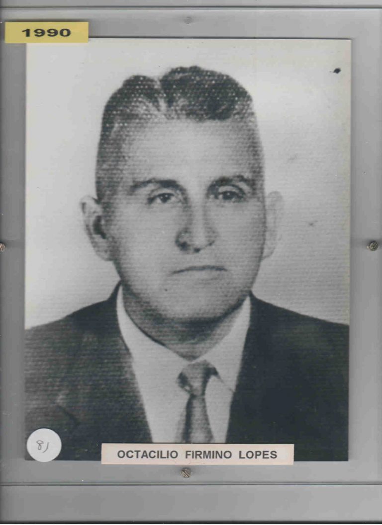 81 - OCTÁCILIO FIRMINO LOPES