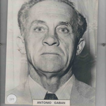 154 - ANTONIO GABAN