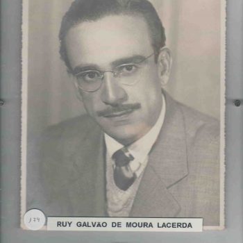 179 - RUY GALVÃO DE MOURA LACERDA FALEC. 2008
