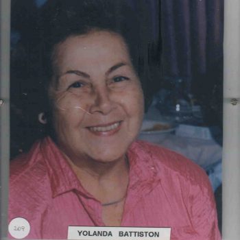 209 - YOLANDA BATTISTON